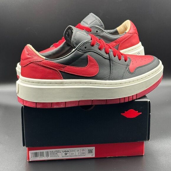 Air Jordan 1 Wmns Elevate Low SE 'Bred' - Picture 2 of 13